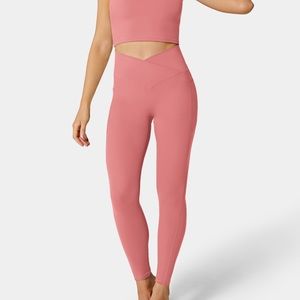 HALARA Leggings --  Candy pink  — size medium